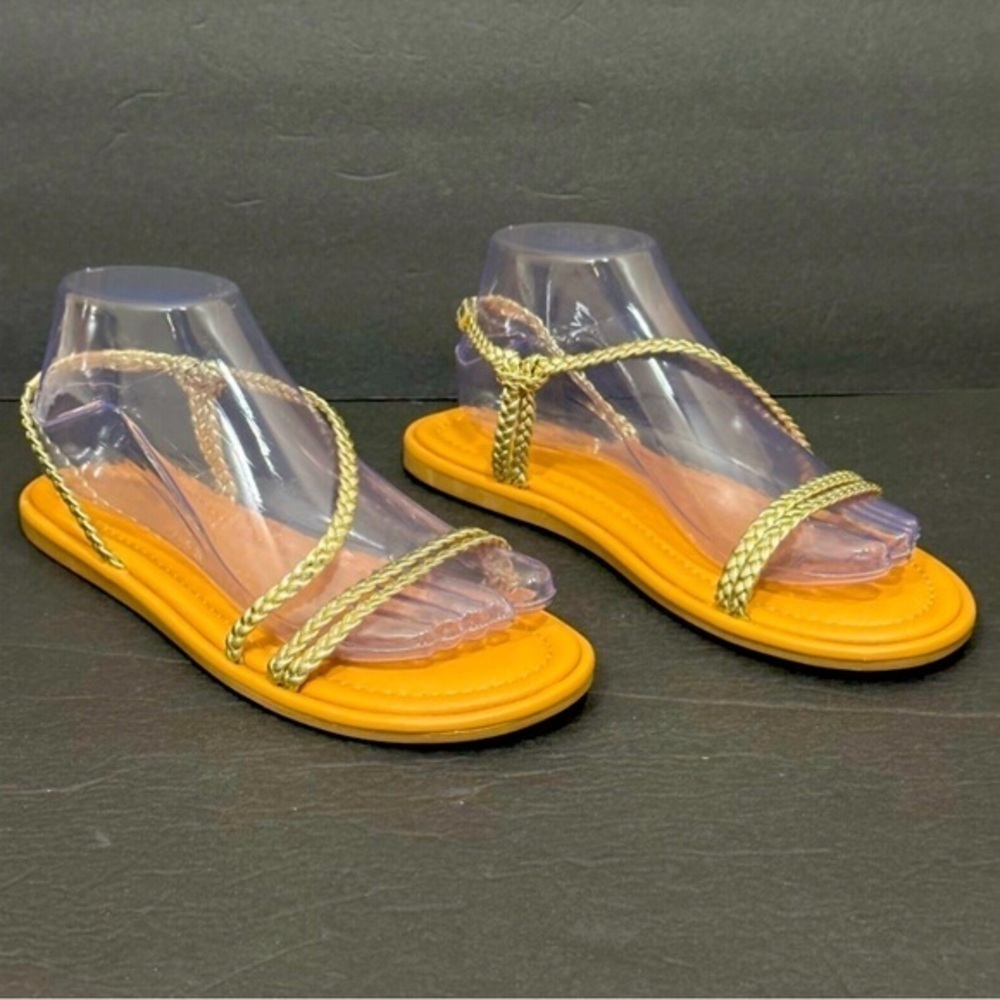 Summer Sandals Here! Nwt But They Show 6.5 But Really They Fit A 6!